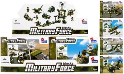 Set de construcție armată cu figură – 8 variante