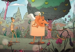 Puzzle CLEMENTONI Netflix Lumea asta nu mă va doborî (Zerocalcare II) 1000 piese