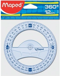Raportor 360° 12 cm