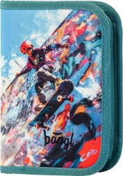 Penar școlar cu un singur etaj Skatepark