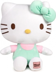Jucărie de pluș HELLO KITTY 20 cm verde pastel