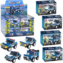 Set de construcție creativă Poliția Municipală cu tracțiune