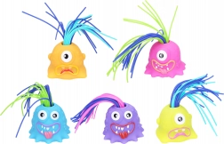 Monstruleț cu sunete la tragere 7 cm