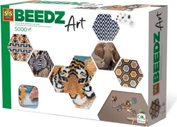 Set creativ beedz art hex safari
