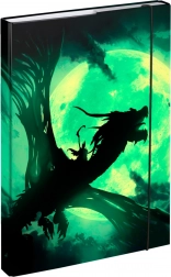 Mapă pentru caiete A4 cu motiv dragon BAAGL