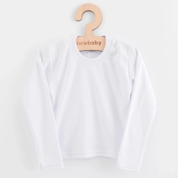 Tricou de copii din bumbac cu mânecă lungă New Baby