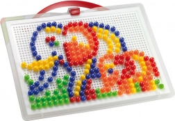 Mozaic portabil Quercetti Fantacolor 270 buc