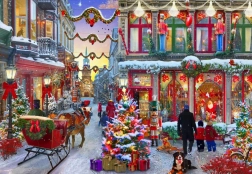 Puzzle Magia Crăciunului 1000 piese BLUEBIRD