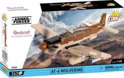 Set de construcție avion AT-6 Wolverine