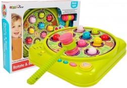 Joc de reflexe Lovitul cârtiței cu sunet