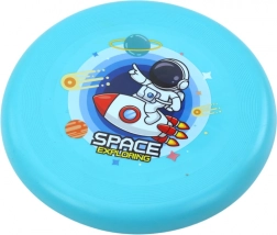 Disc Frisbee Zburător Cosmonaut Albastru 20cm