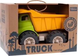 Mega basculantă din bioplastic