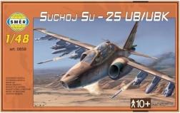 Model Aviatic de Asamblat Suchoj Su-25 UB/UBK