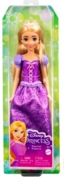 Păpușă DISNEY PRINCESS RAPUNZEL cu rochie sclipitoare și accesorii