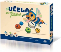 Albina învață să numere mozaic