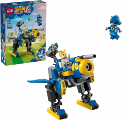 Lego Sonic Ciclonic împotriva Metal Sonic