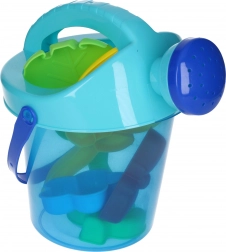 Set de nisip cu găleată și stropitoare 2în1