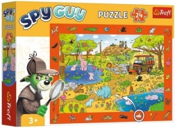 Puzzle de observație SPY GUY Safari 24 piese