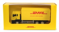 Model metalic camionetă DHL 1:64 RMZ City