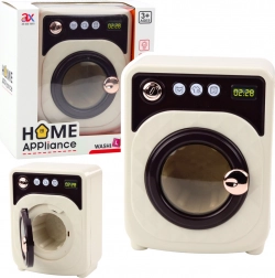 Mașină de spălat pentru copii cu efecte de lumină și sunet