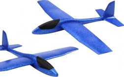 Mare planor albastru din polistiren 68 cm