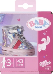 BABY born Pantofi sport holografici pentru păpuși 43 cm
