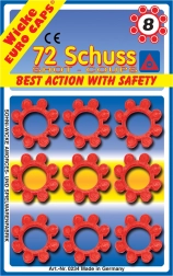 Capsule pentru pistoale – platan cu 8 focuri