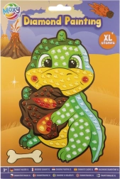 Set creativ pentru pictură cu diamante Dragon A5 pietre XL mari