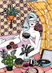 Puzzle baie și cereale 1000 piese