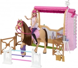 Barbie Ultimate Stable – grajd cu cal și accesorii