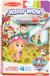 Carte de colorat cu apă Melissa & Doug Water WOW! – Patrula Cățelușilor Skye