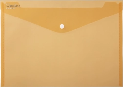 Plic cu capsă A5 Opaline portocaliu