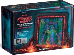 Puzzle CLEMENTONI Stranger Things Demogorgon 520 piese