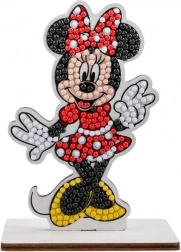 Pictură cu diamante Disney: Minnie Mouse