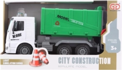 Mașină de gunoi pe baterii