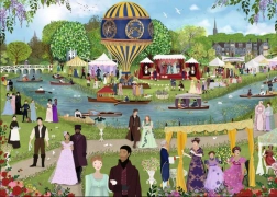 Puzzle Ravensburger Bridgerton 1000 piese