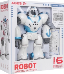 Robot interactiv multifuncțional U-ICTORY – albastru