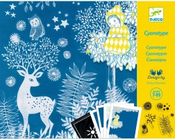 Creare pe hârtie foto DJECO - Au clair de la lune