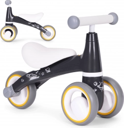 Bicicletă de antrenament pentru copii cu design sigur și roți EVA 'Cosmic' de la ECOTOYS