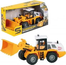 woopie încărcător de construcții 1:16 cu lumini și sunete