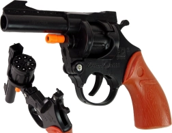 Pistol cu capse Revolver Black