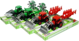 Tractor cu utilaj atașat