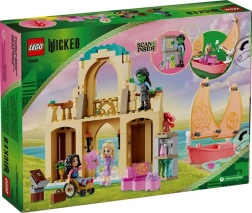 Set LEGO Wicked Glinda, Elphaba și Nessarose la Universitatea Shiz
