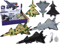 Model de avion cu propulsie prin fricțiune și efect de abur, reîncărcabil, 3 culori