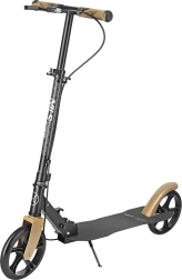 Trotinetă NILS Extreme HM183 – trotinetă urbană pliabilă aurie 200 mm