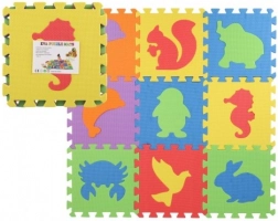 Puzzle din spumă cu animăluțe