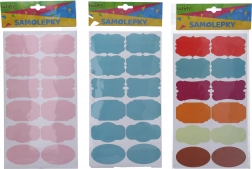 Etichete colorate pentru condimente și nume