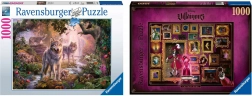 Ravensburger set de două puzzle-uri 2×1000 piese
