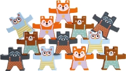 Bino joc de echilibru cu ursuleți