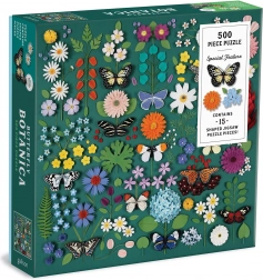 Puzzle Butterfly Botanica 500 piese